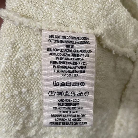 Free People Bauhaus Sweater Coat Open Front Long Jacket Oatmeal Cardigan - Picture 4 of 7